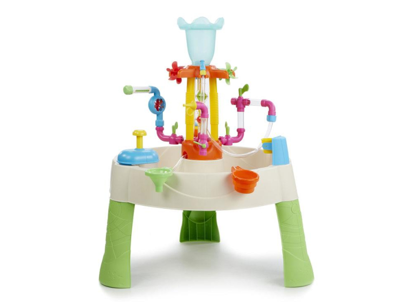 Little Tikes Stół wodny Fabryka Fontann Mega park aktywności